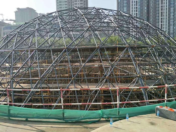 绵阳网架罩棚加工厂