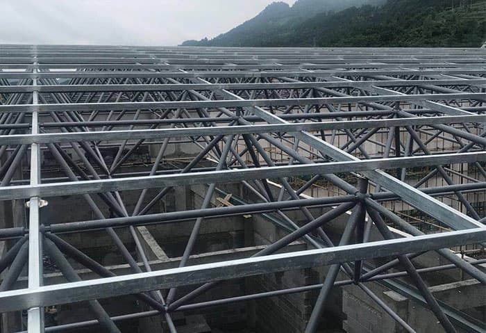 绵阳网架安装